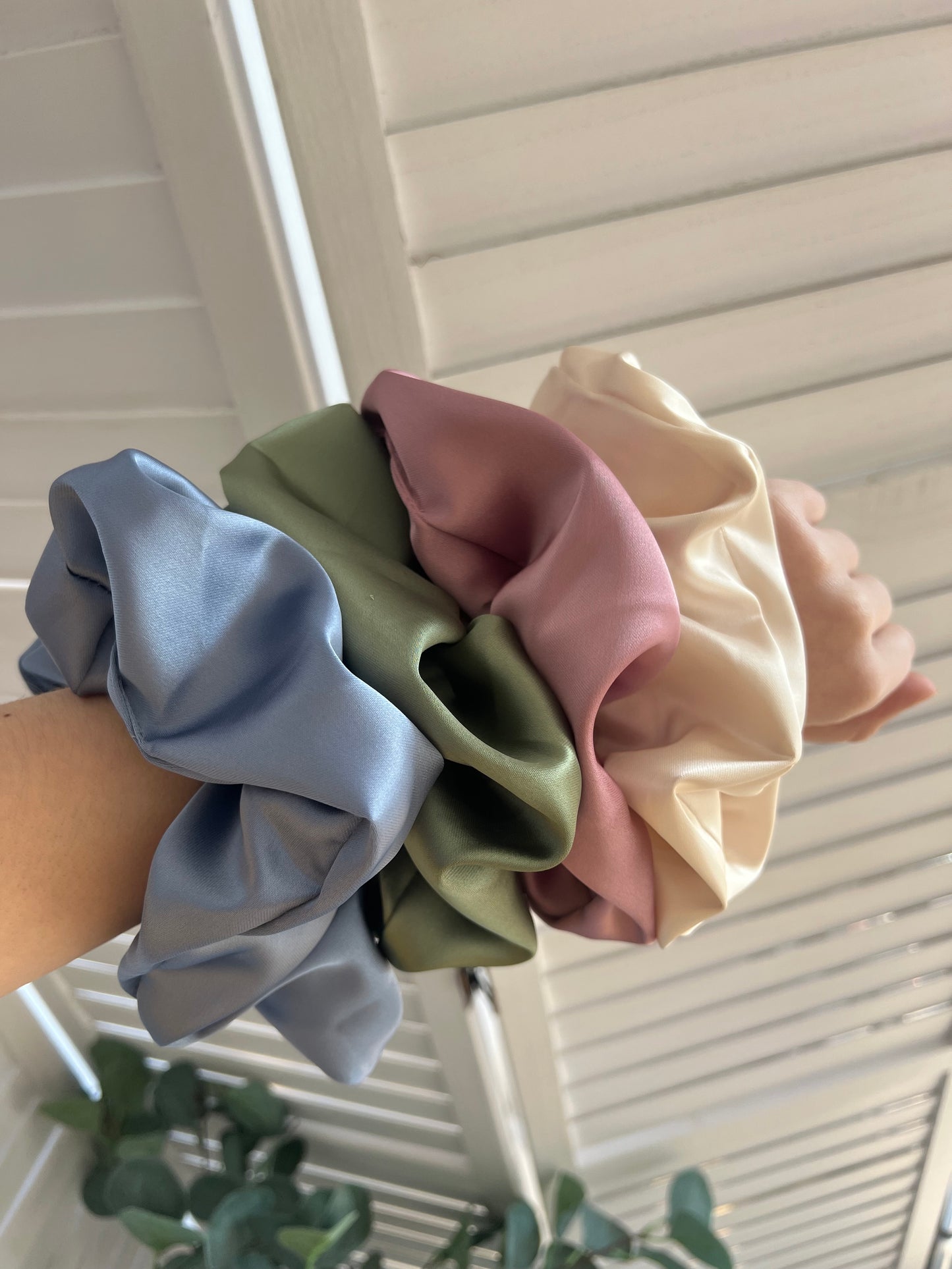 Extra Large Silk Scrunchie