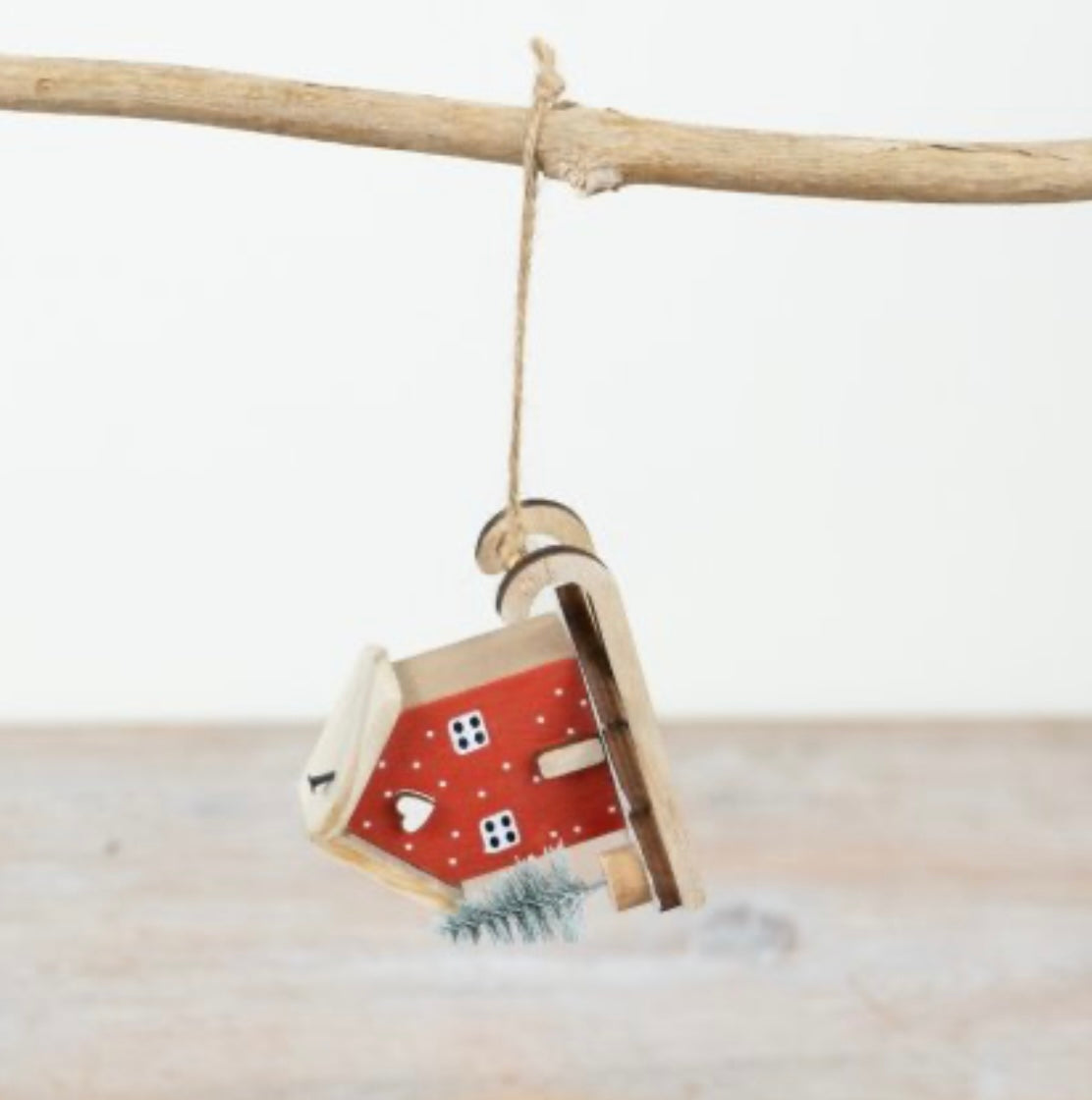 Hanging House On Sleigh