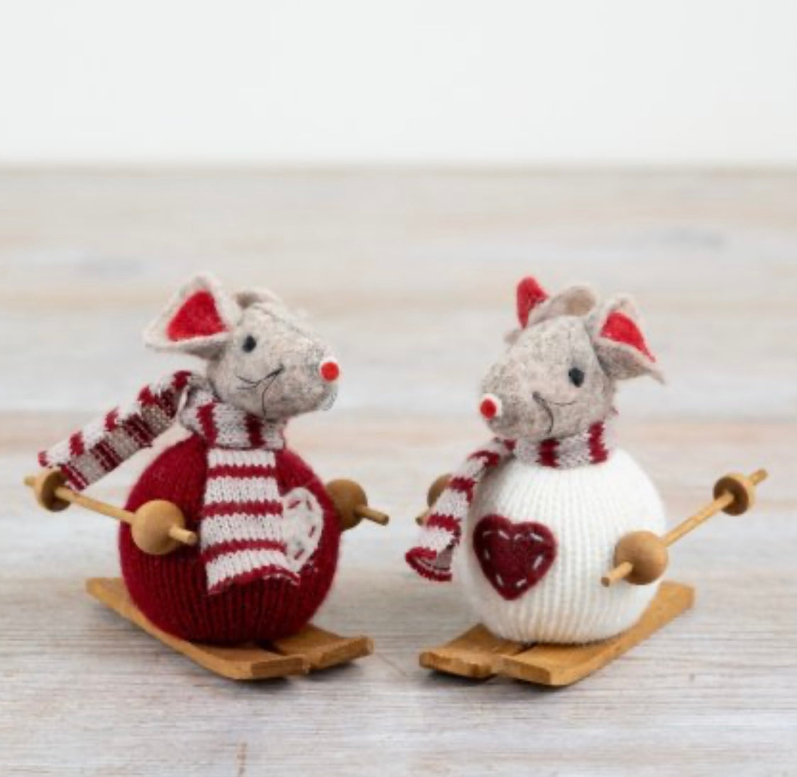 Skiing Mice