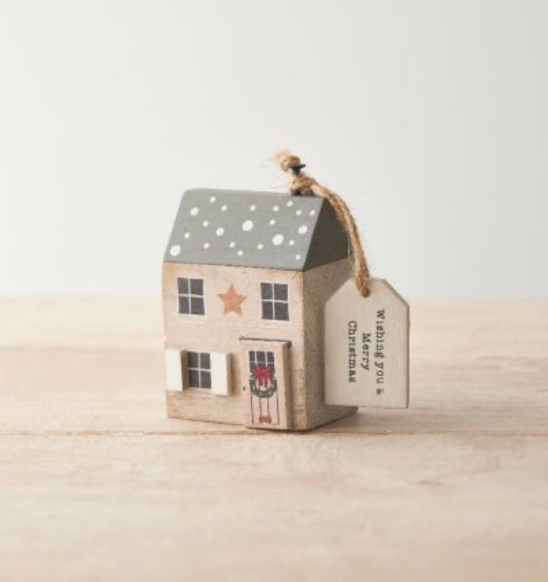 Hanging Wooden House