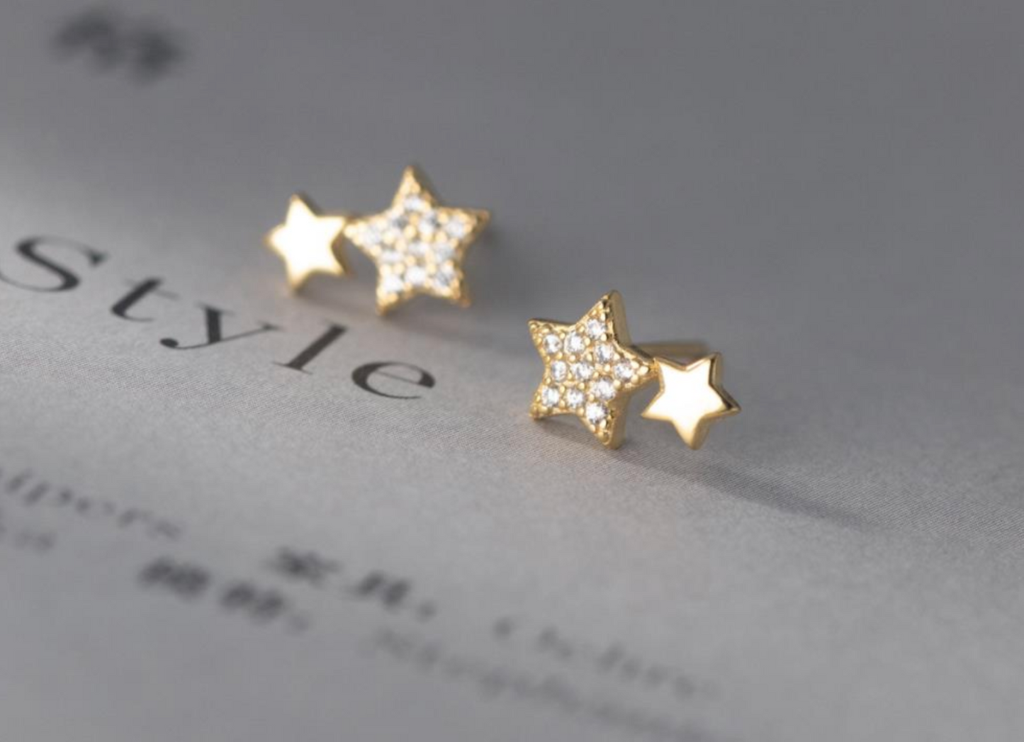 Star Duo Earrings