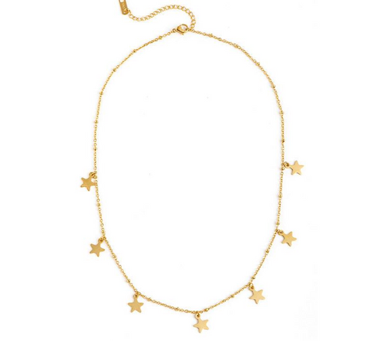 Star Charm Necklace