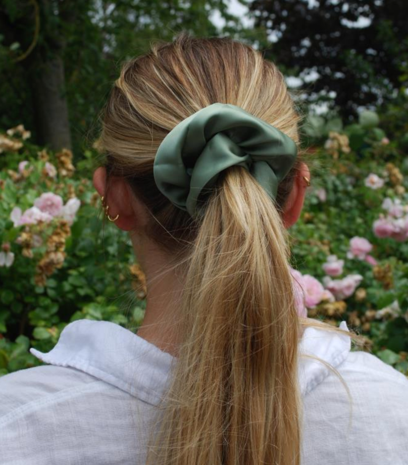 Extra Large Silk Scrunchie