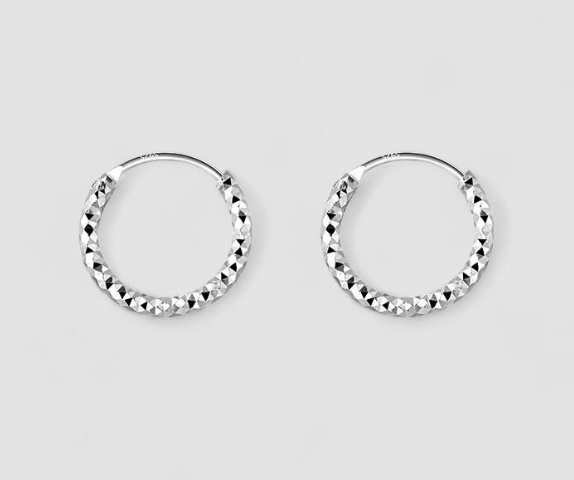 Textured hoop