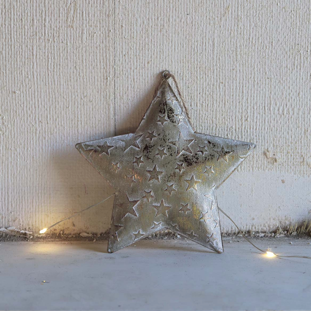Rustic Metal Star