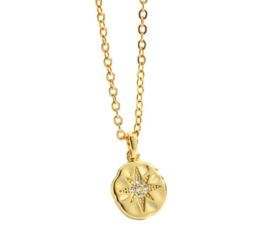 Star Imprint Necklace