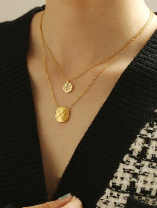 Star Imprint Necklace