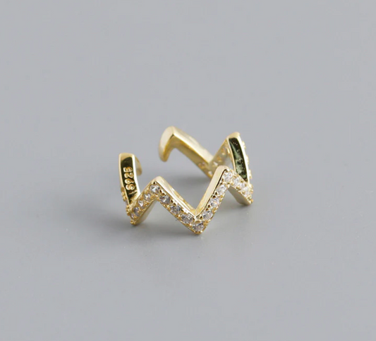 Tidal Ear Cuff