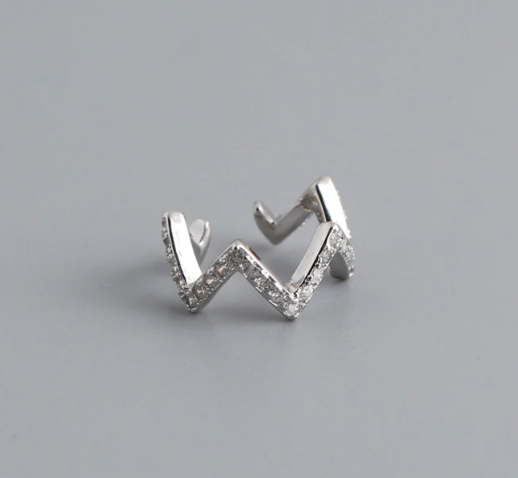 Tidal Ear Cuff