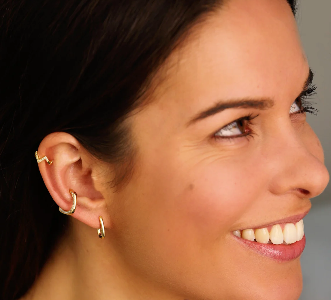 Tidal Ear Cuff