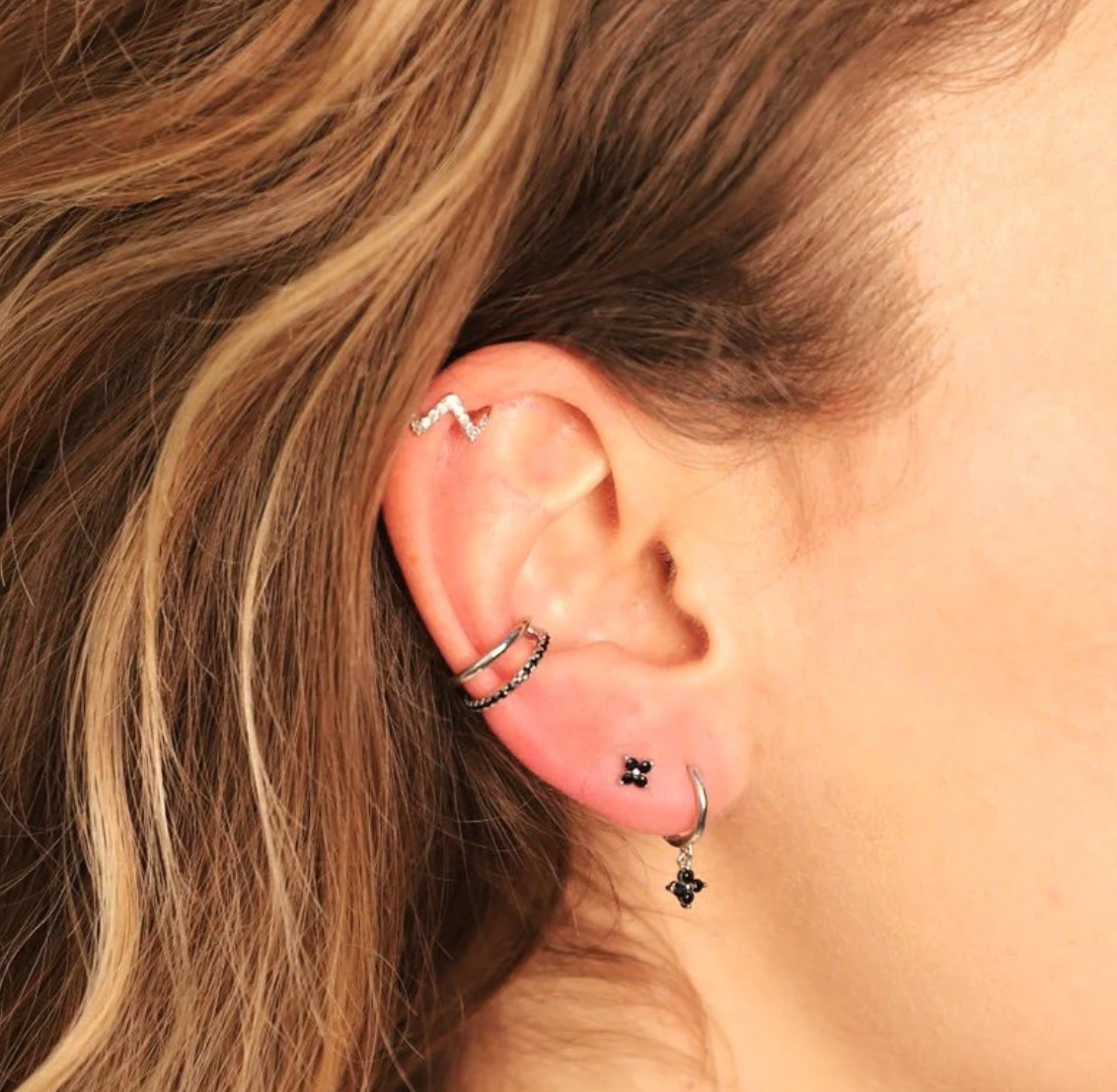 Tidal Ear Cuff