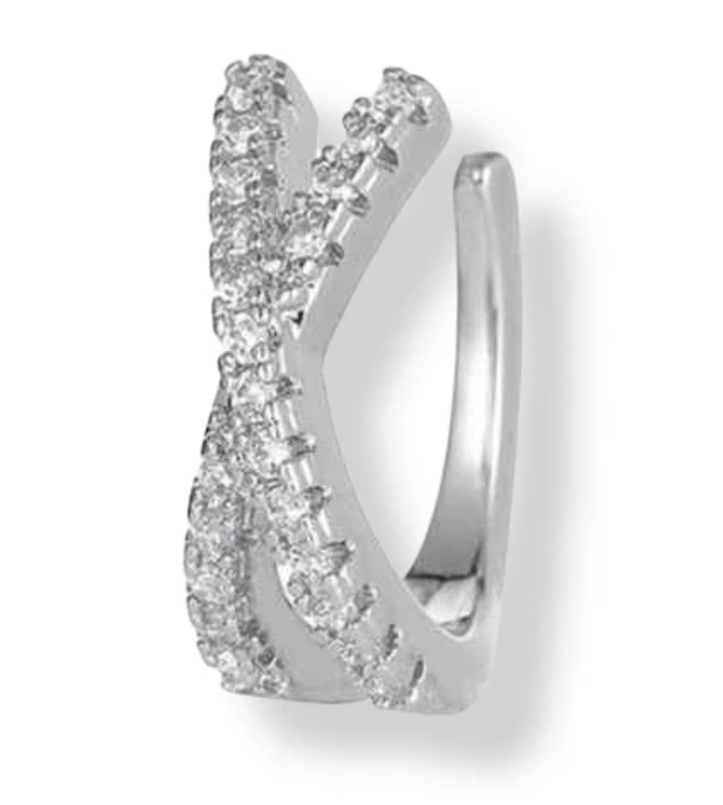 Cross Ear Cuff