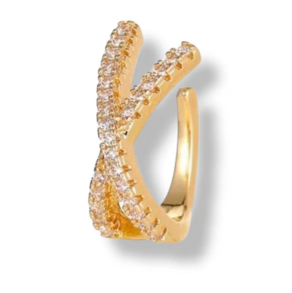 Cross Ear Cuff