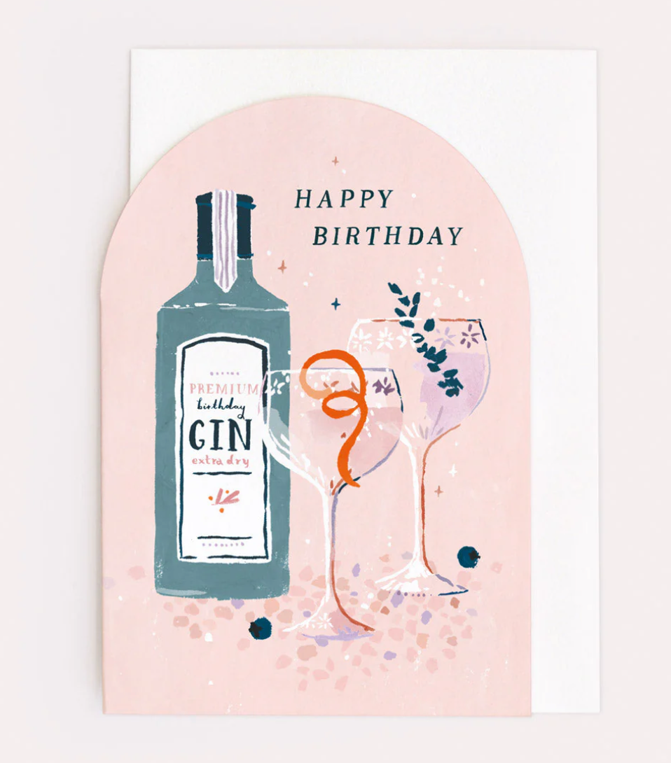 Sister Gin Card