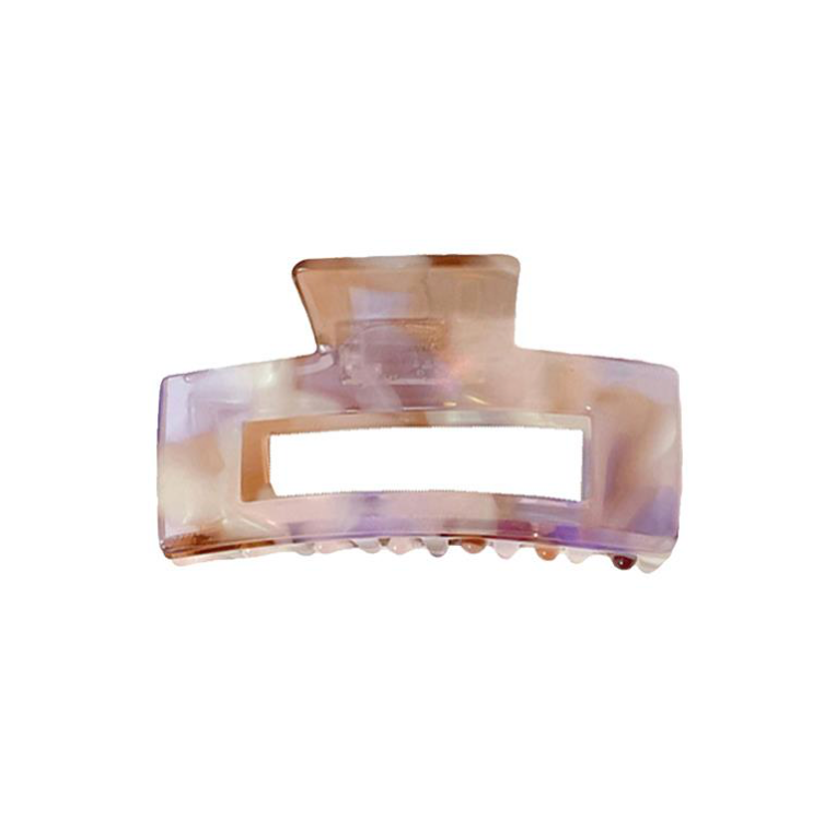 Marble Claw Clip