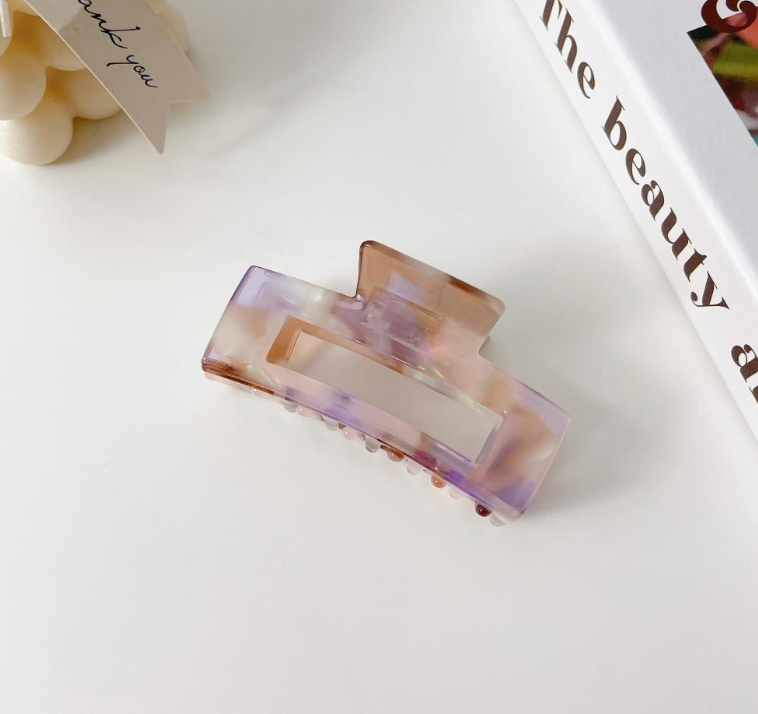 Marble Claw Clip