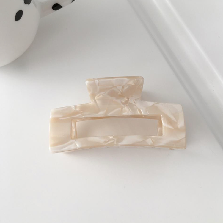 Marble Claw Clip