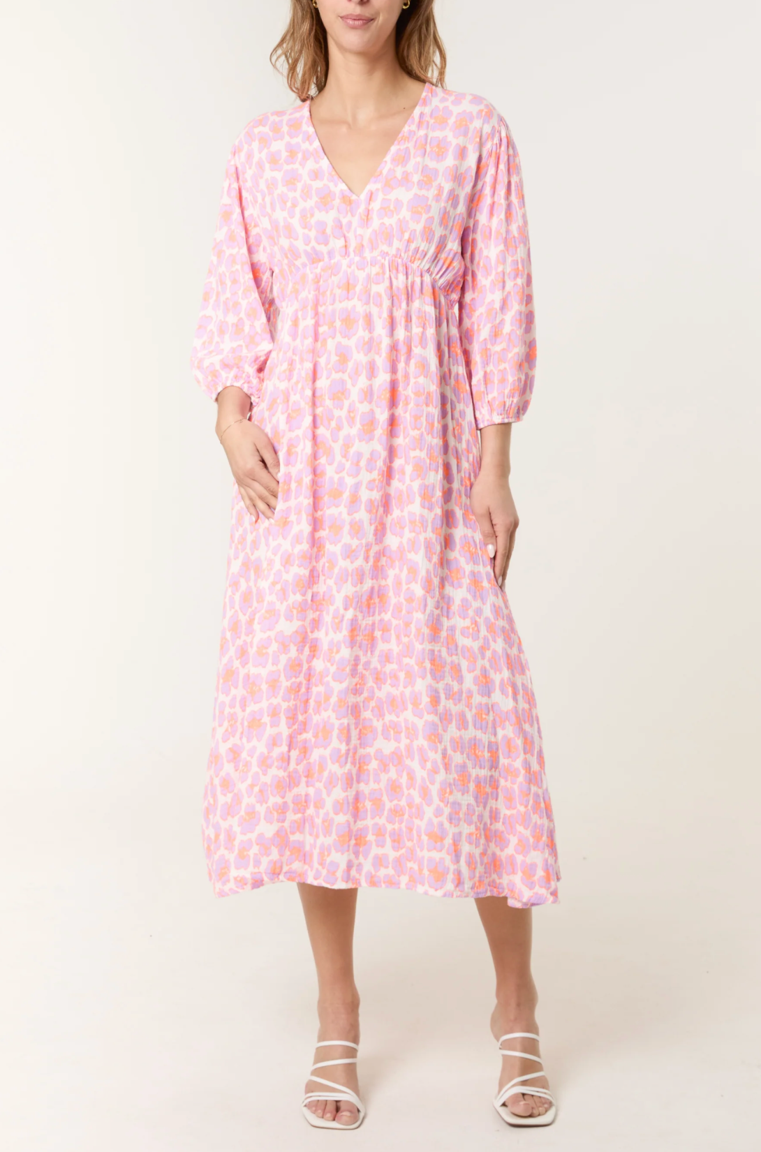 Leo Cheese Cloth Dress