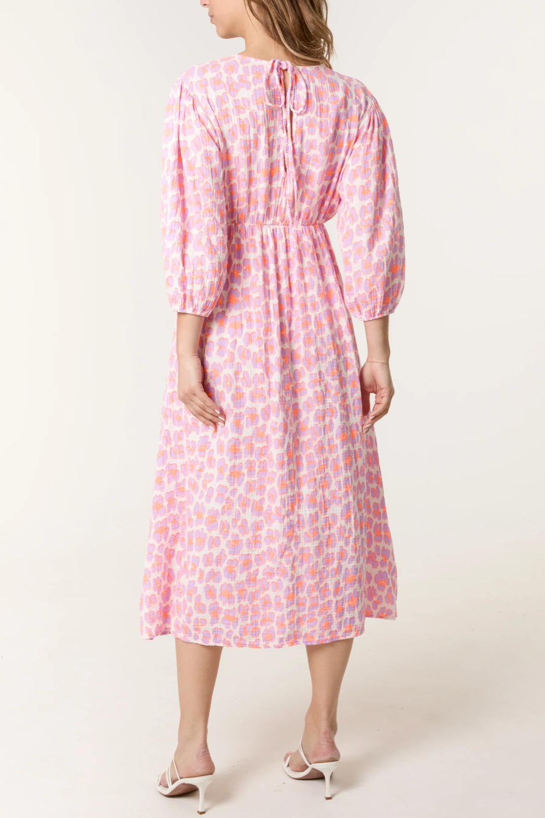 Leo Cheese Cloth Dress