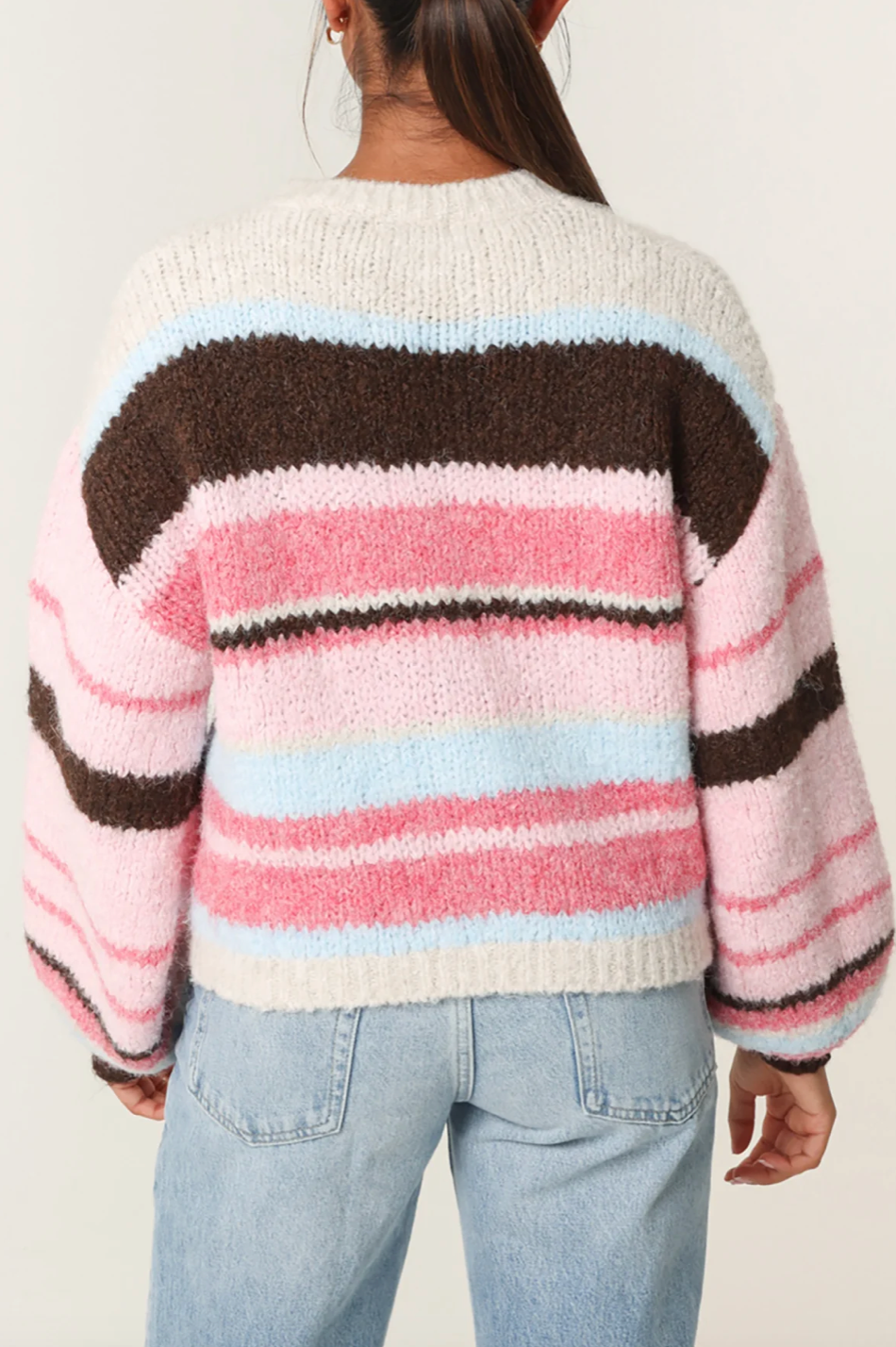 Multi Striped Jumper