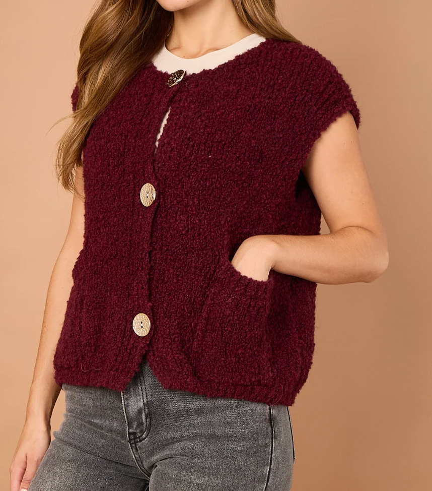 Alpaca Blend Gilet