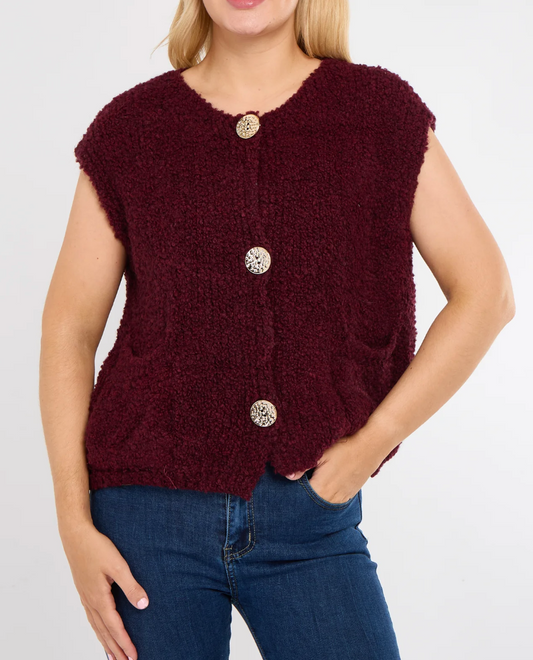 Alpaca Blend Gilet