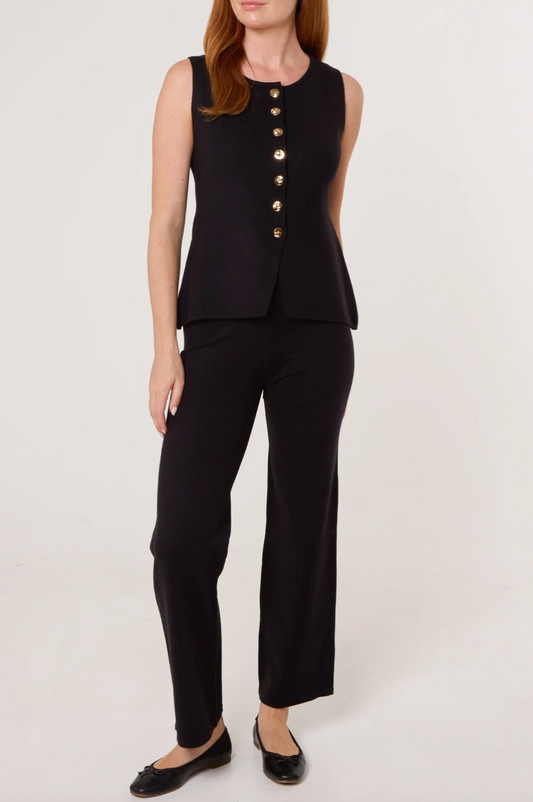 Gold Button Co-ord Set