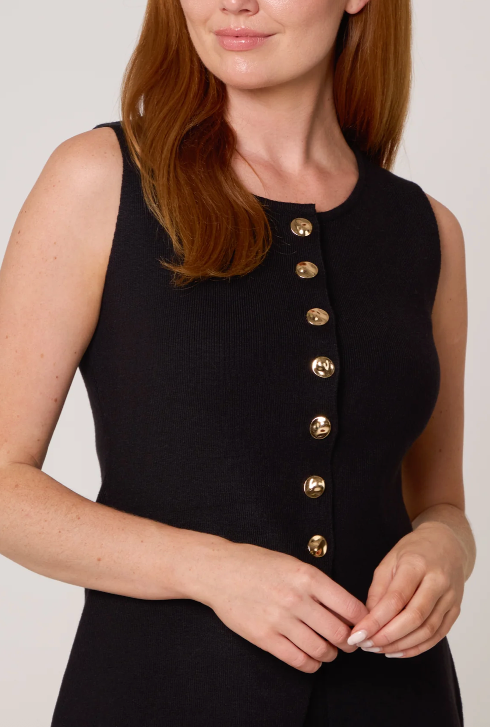 Gold Button Co-ord Set