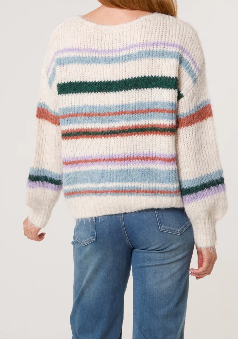 Colourful Stripe Knit