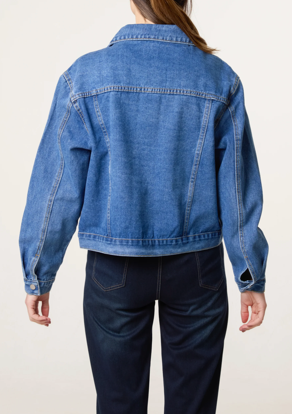 Cotton Denim Jacket