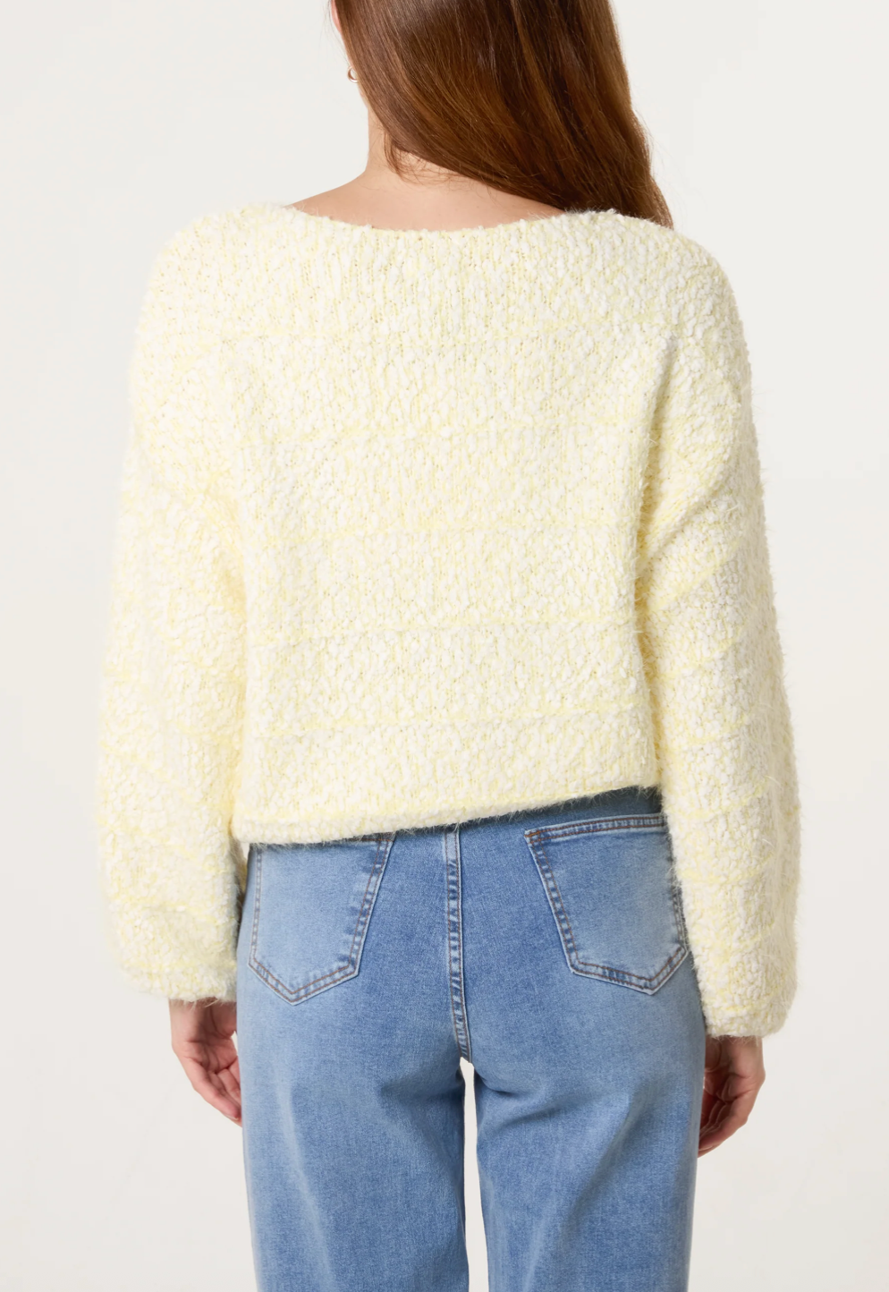 Boucle Knit Jumper