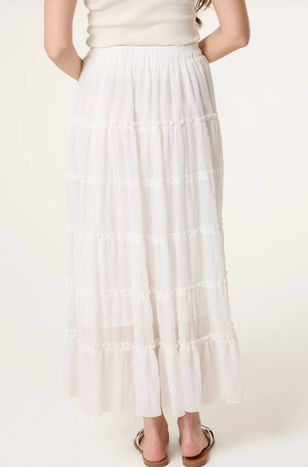Light Maxi Skirt