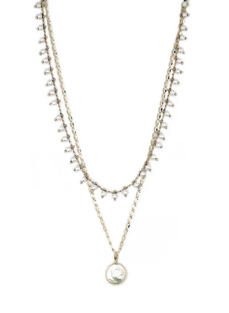 Delicate Stone Necklace