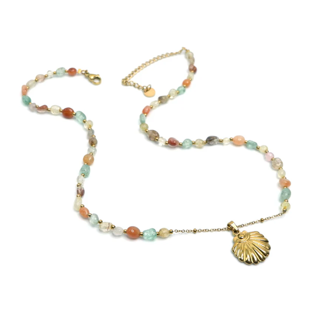 Sun Gemstone Necklace