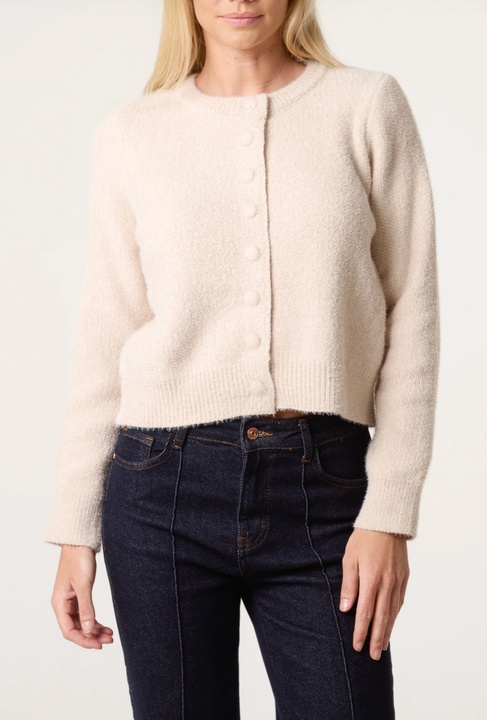 Soft Texture Cardigan