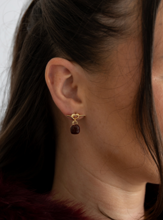 Merlot Muse Earrings