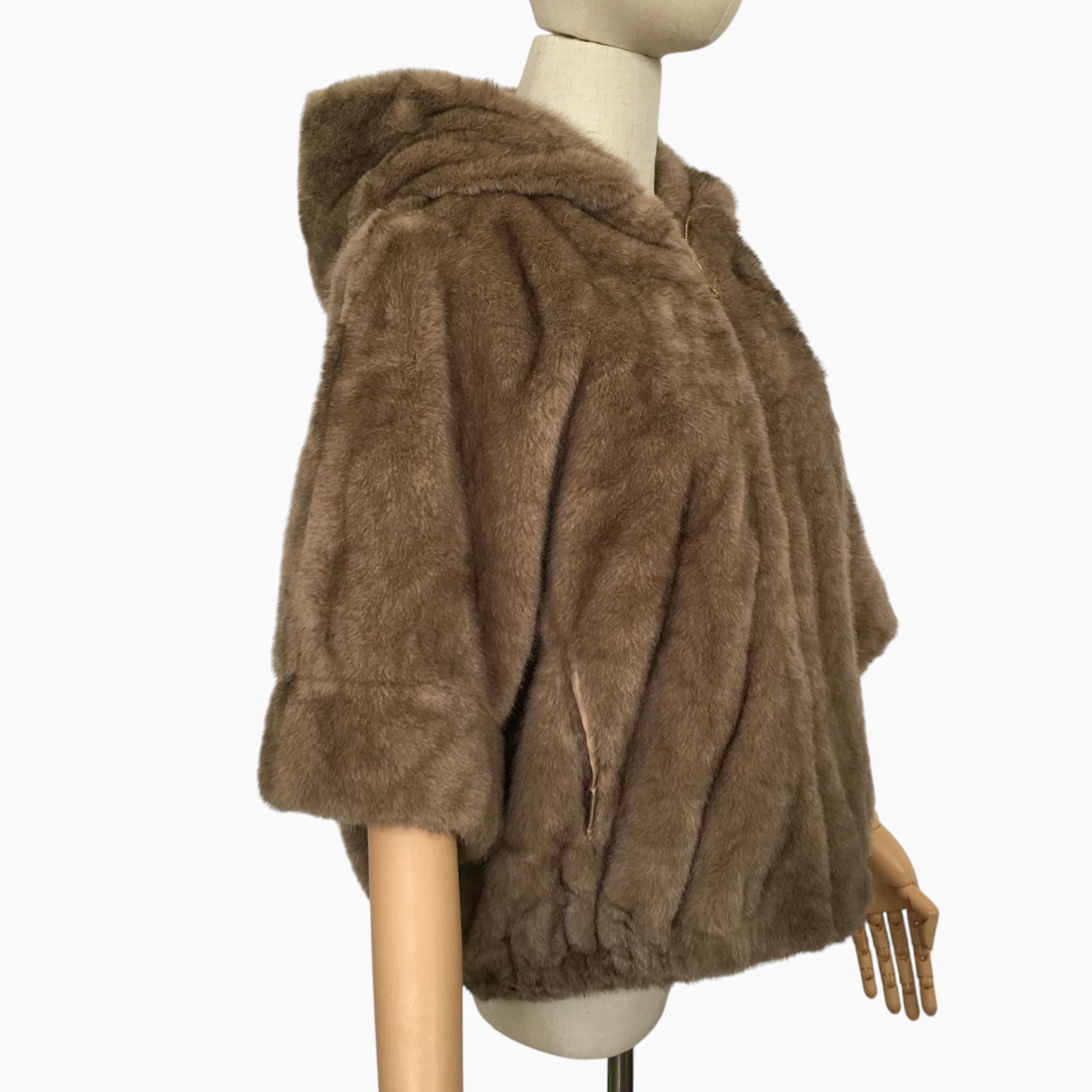 Reversible Faux Fur Jacket