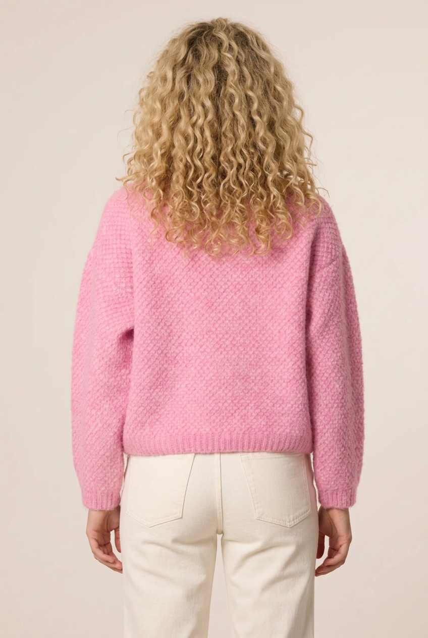 Textured Essential Jumper