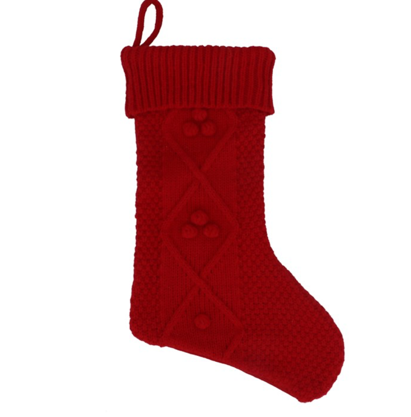 Red Wool Stocking