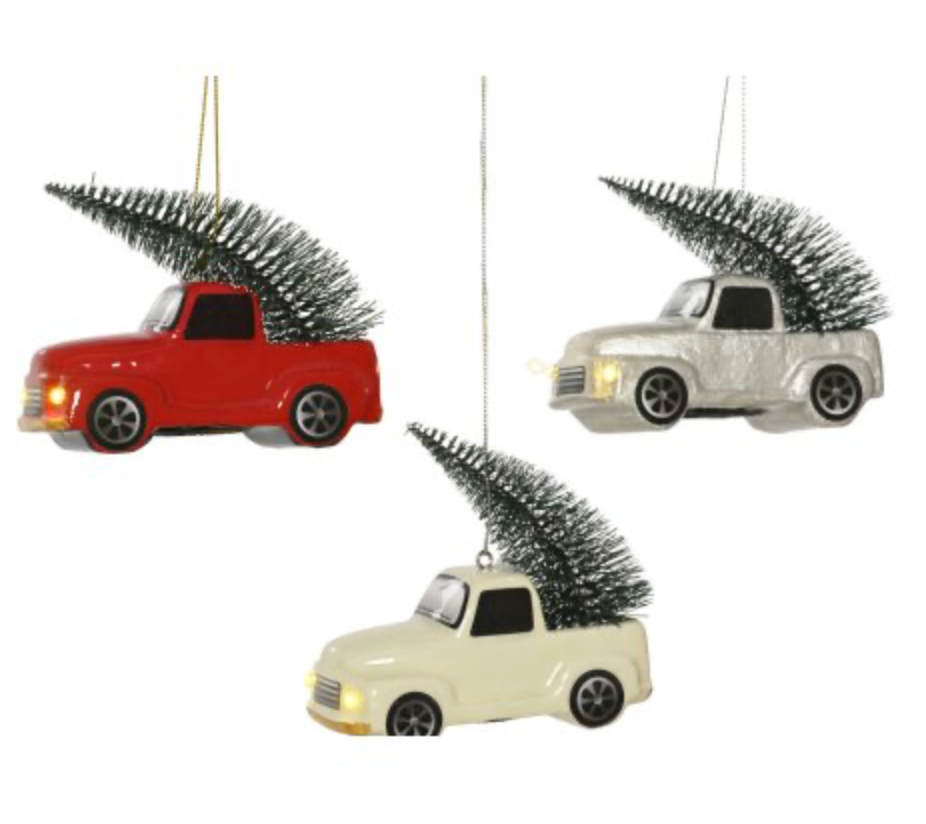 Hanging Van Decoration