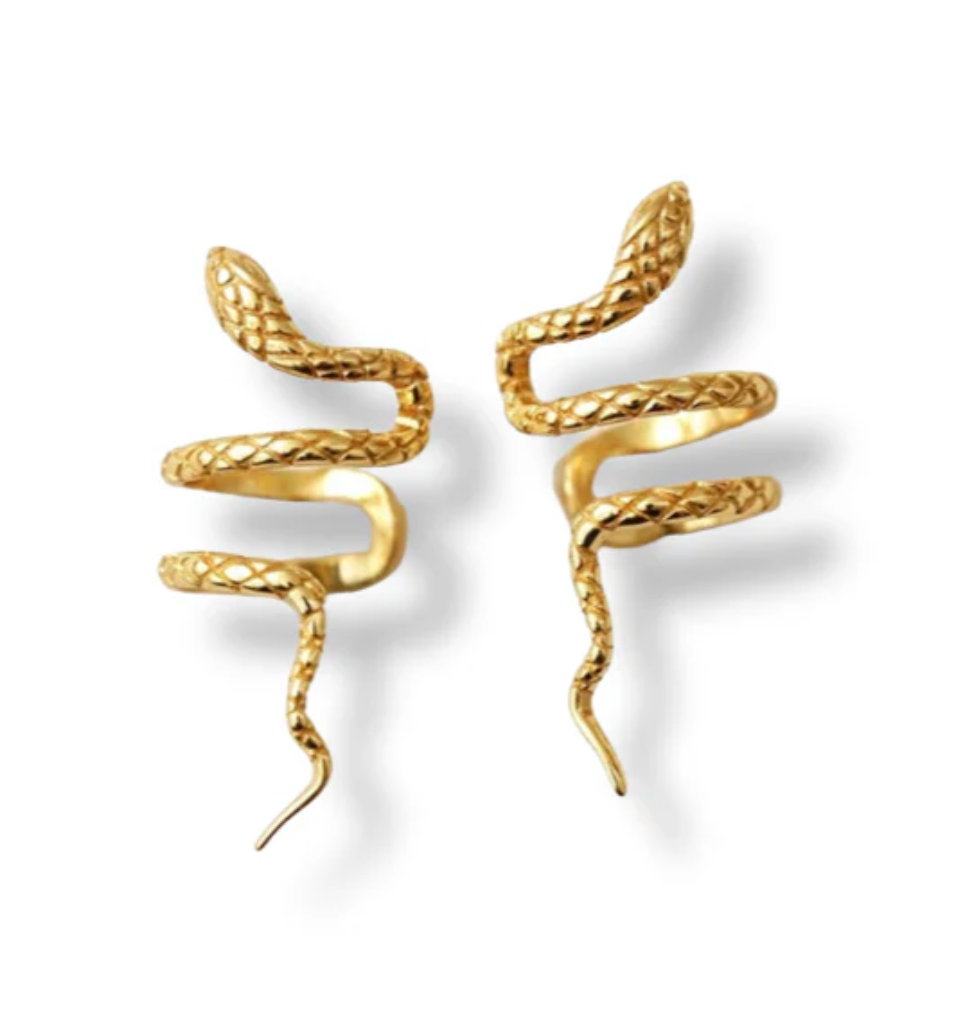 Snake Ear Cuff