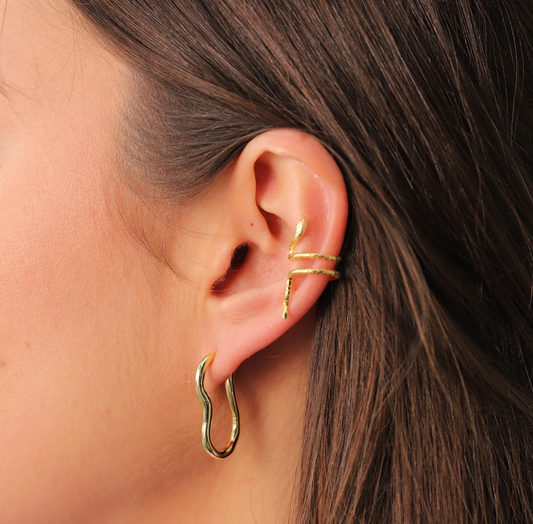 Snake Ear Cuff