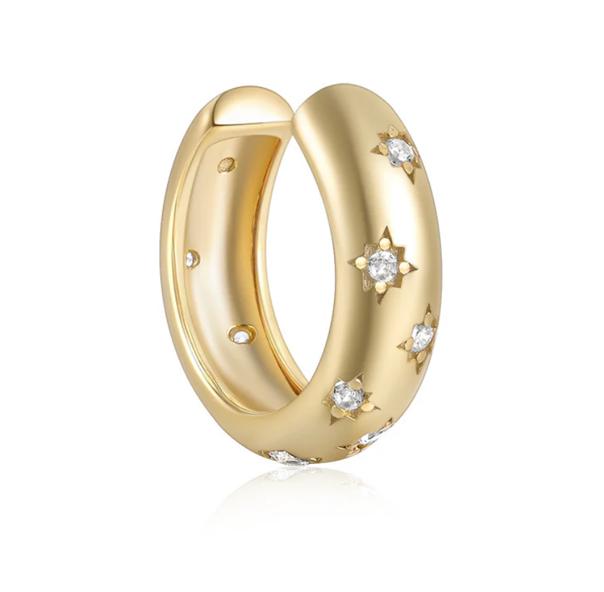 Starburst Ear Cuff