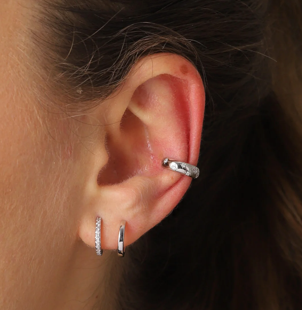 Starburst Ear Cuff