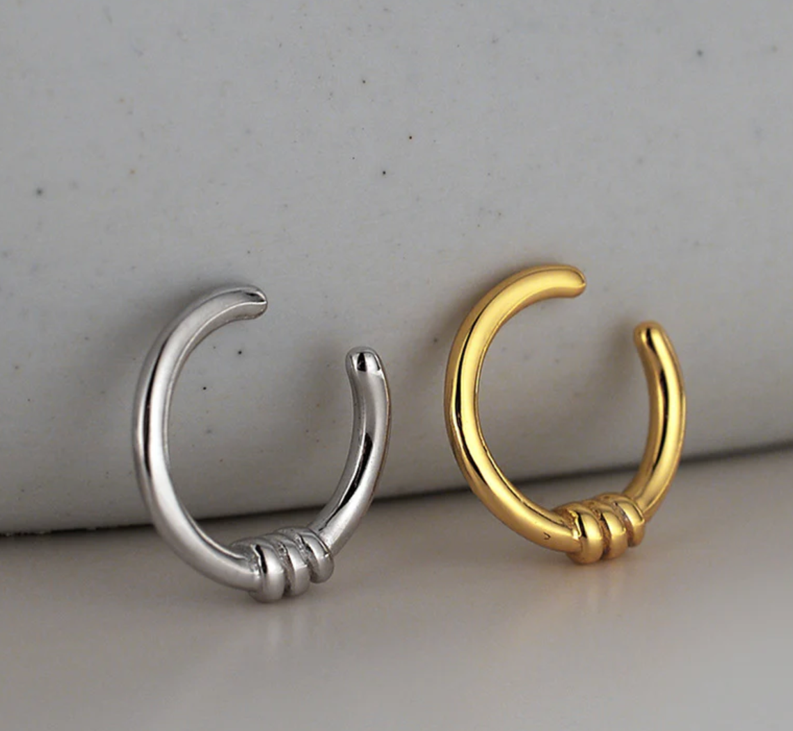 Twist Ear Cuff