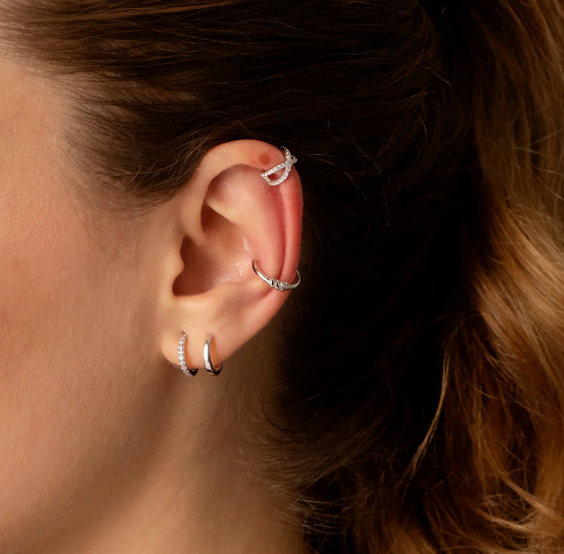 Twist Ear Cuff