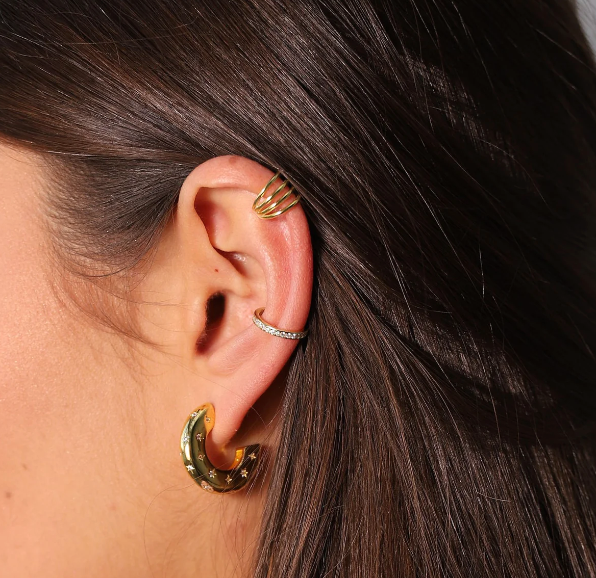 Orbit Ear Cuff