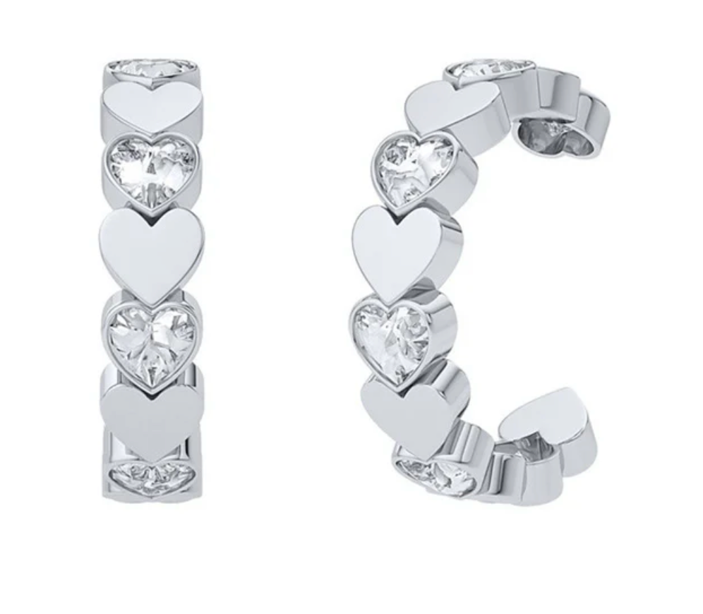 Heart Ear Cuff