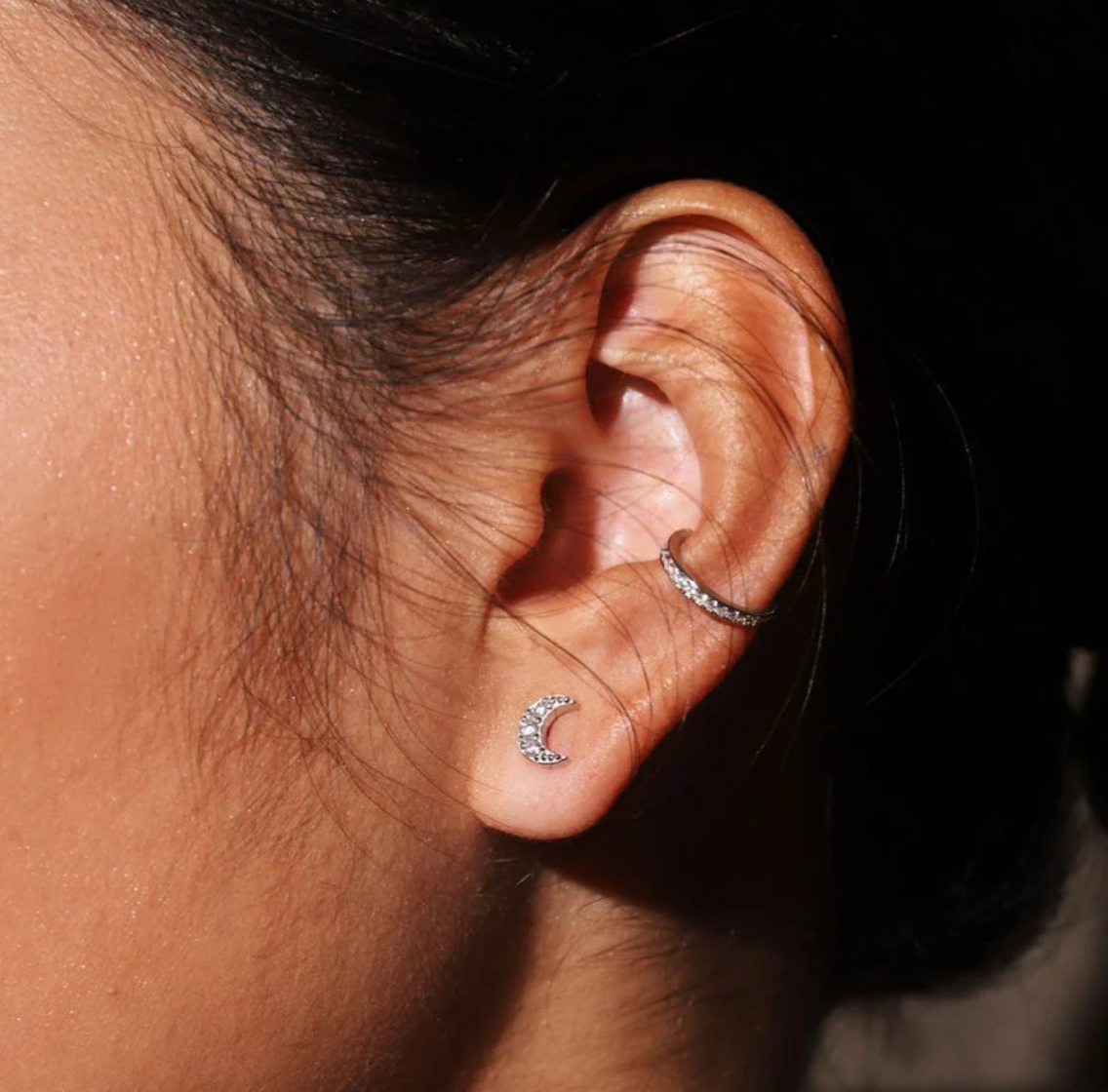 Crystal Ear Cuff