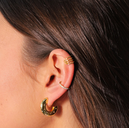 Crystal Ear Cuff